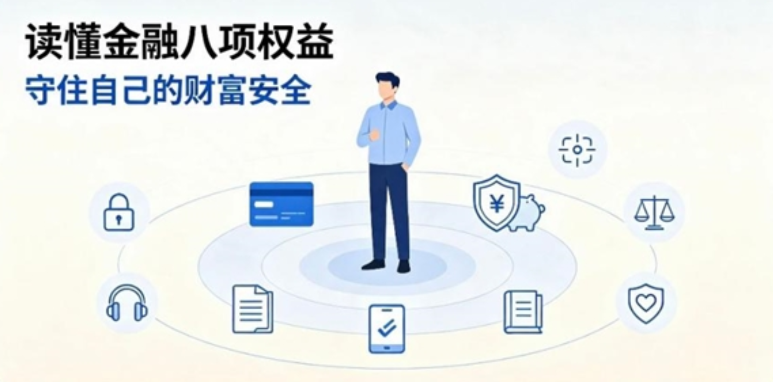 读懂金融八项权益 守住您的金融